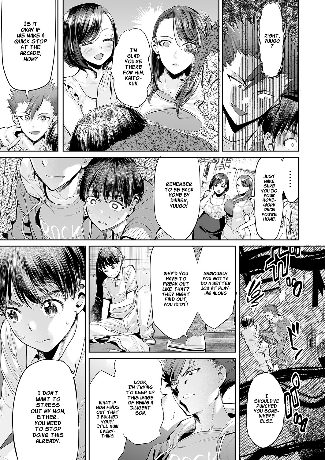 Hentai Manga Comic-Bullying Eradication Swapping-Read-4